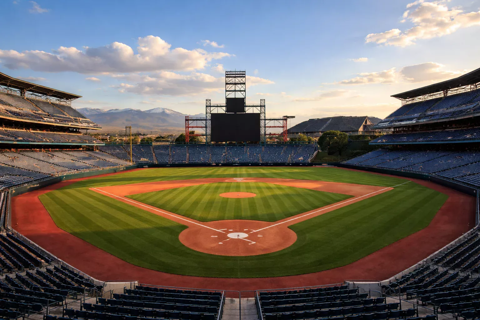 Park factors en estadios de MLB y su impacto en apuestas de totales